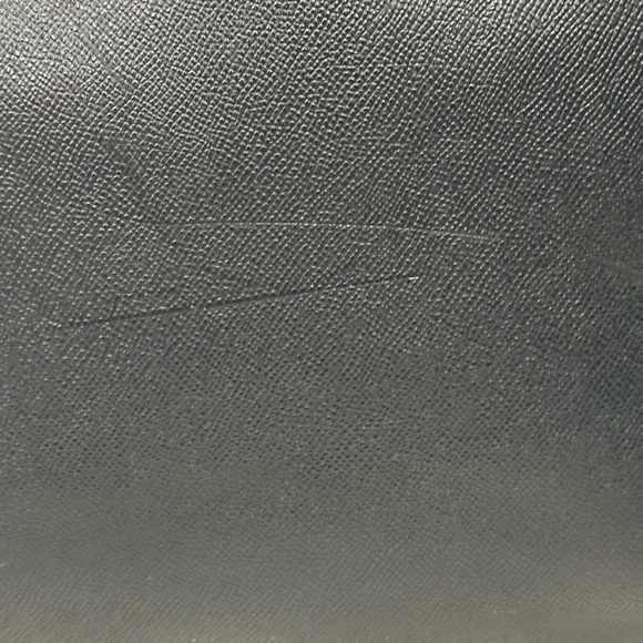 Coach Dark Navy Leather Briefcase - Picture 4 of 15